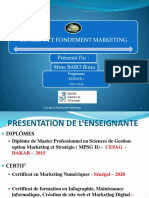 Concept Et Fondements Marketing Partie 1