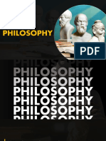 Lesson 1 - What Is Philosophy