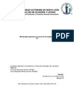 Universidad Autónoma de Nuevo León Facultad de Filosofía Y Letras