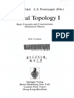 General Topology I - 0387181784