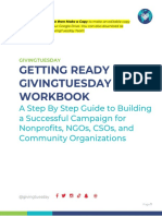 Step by Step GivingTuesday Workbook