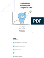 O Guia Básico Do Planejador Comportamental