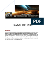 GANS DE CO2 E ZnO