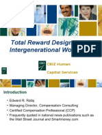 Total Reward Design For An Intergenerational Workforce