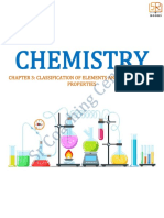 Classification of Elements and Periodicity in Properties