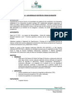 PLAN DE TRABAJO GDLOT Modifi SUB GERENCIA GESTION DEL RIESGO DE DESASTRE 25 01 2021