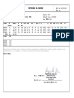 Certificados Aceros