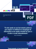 El Color en El Diseño Web