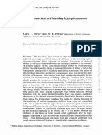 Mantle Convection As A Boundary Layer Phenomenon