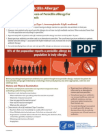 Penicillin Factsheet