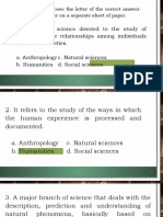 Nature and Functions of Social