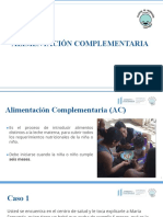 Alimentación Complementaria Rev Asc