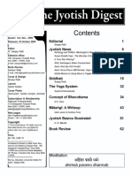 Jyotish Digest 2009 - Oct-Dec