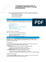 Service and Support training-HP LaserJet Pro M501, HP LaserJet Enterprise M507, M506, MFP M528, M527, Managed E50145, E50045, MFP E52645, E52545