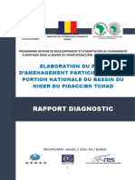 Rapport Diagnostic Pap Piddac Tchad