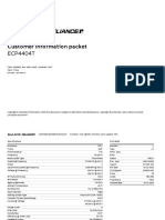 ECP4404T Customer Information BALDOR