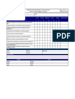 Check List Apreta Terminales Electrico