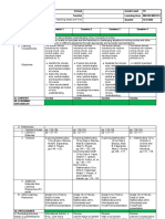 Grade 10 Daily Lesson Log School Grade Level 10 Teacher Learning Area MATHEMATICS Quarter Second