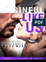 Sinful Like Us by Ritchie Krista Ritchie