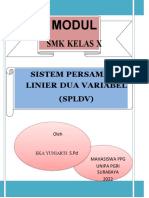 Modul SPLDV