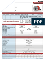 BTH Incremental Encoders BI-58-S10