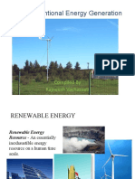 Main Renewable Energy