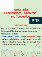 Hemorrhage, Hyperemia, Congestion