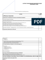 LTIA Assessment Form