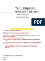 Arbitral Tribunal