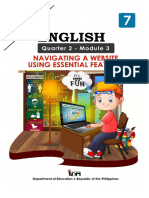 English7 - Q2 - Mod3 - Navigating A Website Using Essential Features - v5