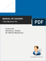 Manual de Usuario - Taller Mecanico Pro