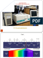 Chapter 6 Principle and Application of UV and Visible Spectros