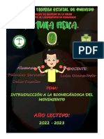 Biomecánica Del Movimiento