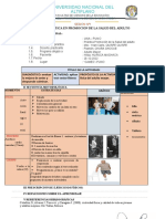 Universidad Nacional Del Altiplano: Practica en Promo Ion de La Salud Del Adulto