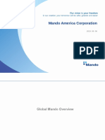 Mando America Corporation - 20190806