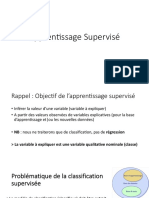 4 - Apprentissage Supervisé