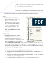 Bacterial Growth Requirement Lecture