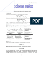 Oxidacion - Reduccion