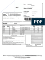 Factura: Código Principal Código Auxiliar Cantidad Descripción Detalle Adicional Precio Unitario Descuento Precio Total