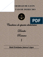 Derecho Romano 1