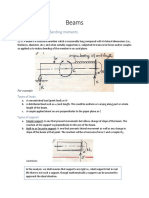 3 Shear Force and Bending Moments of Beams