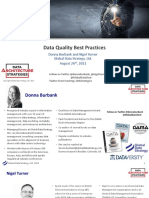 Dataversity - Data Quality - 20210826