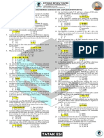 Mesl Mastery Part 4-Answer Key