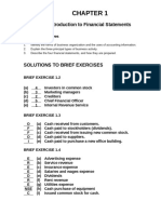 Homework Solutions Chapter 1