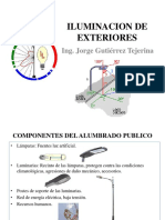 Iluminacion de Exteriores