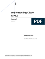 Cisco Press Ccip MPLS Implementing Cisco Mpls v2 1 Vol 1