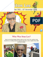 All About Stan Lee Ks2