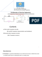 Chapter-4 Transient Circut Analysis Part 1