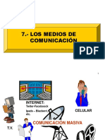 Medios de Comunicación