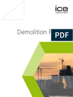 Demolition Protocol 2008